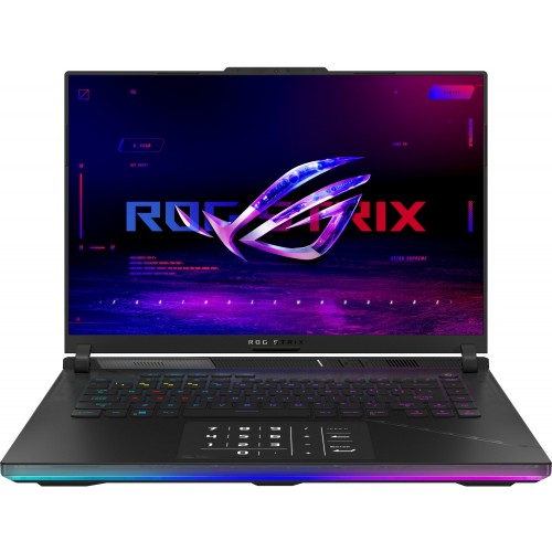 Лаптоп ASUS ROG Strix SCAR 16 2023 G634JY-NM001X, 16.0", WQXGA, Intel Core i9-13980HX (1.6/5.6GHz, 36M), NVIDIA RTX 4090 16GB GDDR6, 32 GB, 2 TB SSD, Windows 11