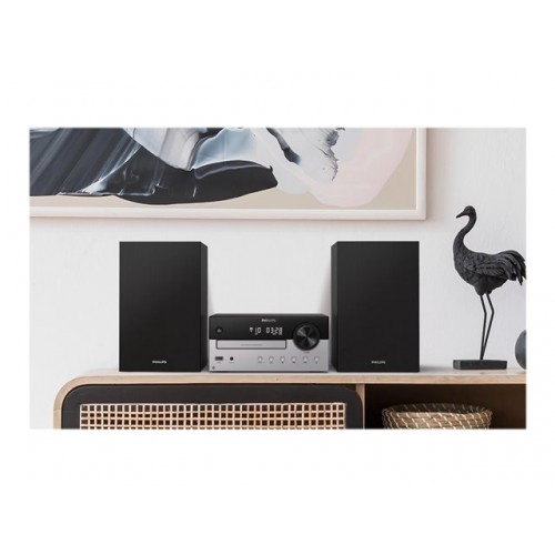 Аудио/видео система Philips Micro Music System Tam4205 Bluetooth Cd Mp3-cd Usb Fm 60 W TAM4205/12