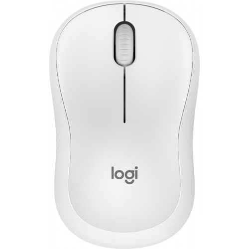 Безжична мишка Logitech M220 Silent, бял - 910-006128