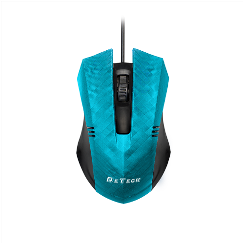 Мишка DeTech, optical, Different colors - 957 