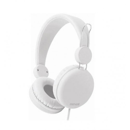 Слушалки с микрофон MAXELL HP SPECTRUM SMS-10S Бели - ML-AH-HP-SPEC-WH
