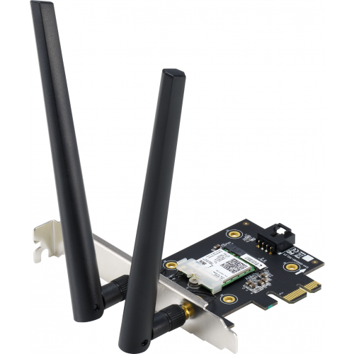 Адаптер ASUS PCE-AX3000, AX3000 Dual Band PCI-E, WiFi 6 (802.11ax)