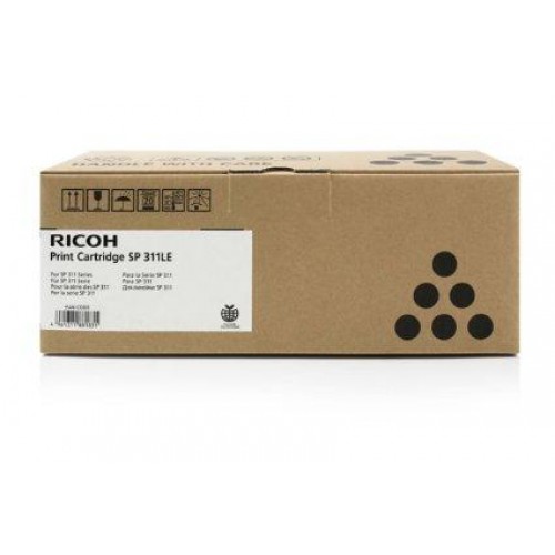 Тонер касета Ricoh SP311HE, 3500 стр, Черен - RICOH-TON-SP311HE