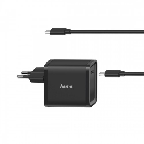 Зарядно HAMA Universal, 220V, 5-20V/45W, USB-C PD( Power Delivery)