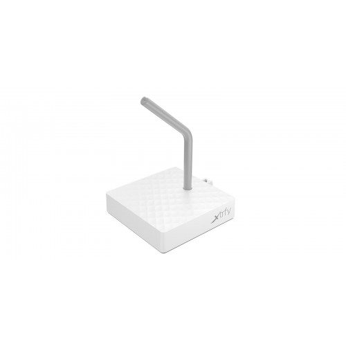 Геймърски аксесоар за кабела на мишката Xtrfy B4 White