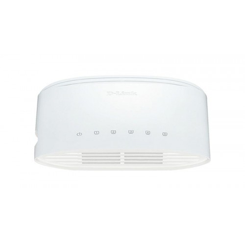 Суич D-Link DGS-1005D/E, 5 портов, 10/100/1000, Gigabit, DGS-1005D/E, Desktop