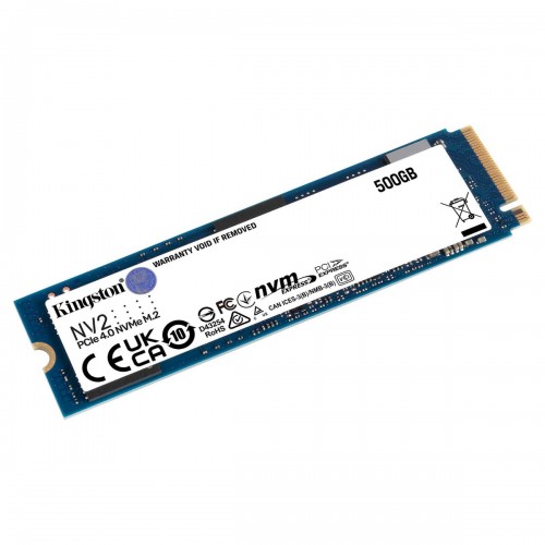 SSD KINGSTON 500GB NV2 M.2 2280 PCIe 4.0 NVMe SSD SNV2S/500G