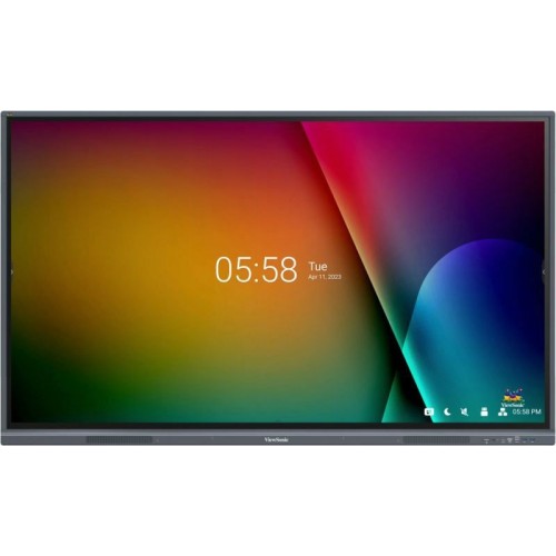 Дисплей VIEWSONIC IFP6533 65inch 40 Multi touch 7H 3840x2160 400nits 5000:1 4G RAM/32GB Storage OPS x1 Wi-Fi...
