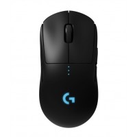 Аксесоари за геймъри Logitech G Pro Wireless Mouse, Lightsync RGB Logo, Lightspeed Wireless 1ms, ...