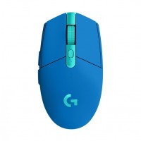 Аксесоари за геймъри Logitech G305 Wireless Mouse, Lightsync RGB, Lightspeed Wireless, HERO 12K DPI ...