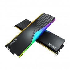 Памет за настолен компютър ADATA LANCER RGB 64GB (2x32GB) DDR5 6000 MHz U-DIMM Black