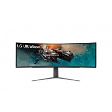 Монитор LG 49GR85DC-B, 49\" Ultragear VA AG, 1ms, 32:9 Curved 1000R Gaming QHD (5120x1440), 240HZ, ...