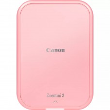 Термосублимационен принтер Canon mini photo printer  Zoemini 2 PV-223, Rose Gold