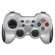Аксесоари за геймъри Logitech Gamepad F710, Dual Vibration Feedback, Steam Support, D-Pad, 2.4 GHz ...