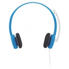 Слушалки LOGITECH Stereo Headset H150 Blueberry - 981-000368