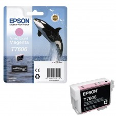Консуматив за принтер Epson T7606 Viv Light Magenta