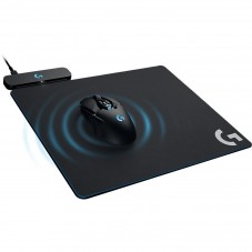 Аксесоари за геймъри Logitech G Poweplay Wireless Charging System, Hard/Cloth Mouse Pad, G502/G703/...