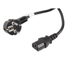 Кабел Lanberg CEE 7/7 -> IEC 320 C13 power cord 10m VDE, black