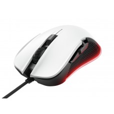 Аксесоар за геймъри TRUST GXT 922 Ybar RGB Gaming Mouse White