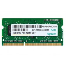 Памет за лаптоп Apacer 4GB Notebook Memory - DDR3 SODIMM PC12800 @ 1600MHz