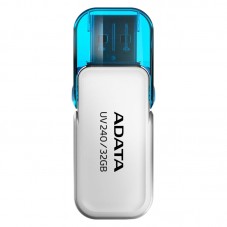 USB Флаш памет A-DATA Adata 32GB UV240 USB 2.0-Flash Drive White