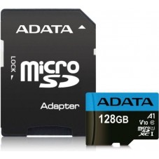 Карта памет ADATA 128GB MicroSDXC UHS-I CLASS 10 (with adapter)