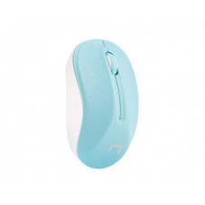 Мишка Natec Mouse Toucan Wireless 1600 DPI Optical Blue-White