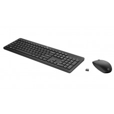 Аксесоар за лаптоп HP 230 Wireless Mouse and Keyboard Combo (Black) EURO