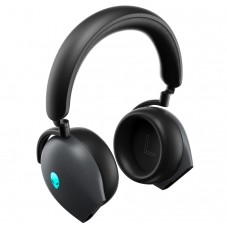 Слушалки Dell Alienware Tri-Mode Wireless Gaming Headset | AW920H (Dark Side of the Moon)