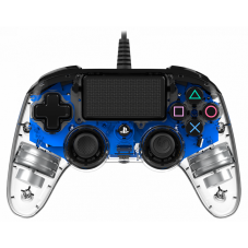 Жичен геймпад Nacon Wired Illuminated Compact Controller Blue, Син