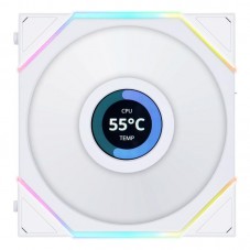 Вентилатор Lian Li UNI FAN TL LCD 120mm - White