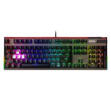 Геймърска клавиатура MSI VIGOR GK80 US GAMING RGB