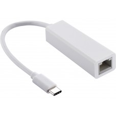 Мрежова карта, No brand, USB 3.1 Type-C, White - 17164