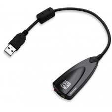 USB звукова карта ,No brand, 7.1 5Hv2 - 17404