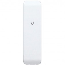 Мрежова точка за достъп Ubiquiti NanoStation NSM2, 2.4 GHz, 150+ Mbps, range 13+ km, 11.2 dBi, Pole Mounting kit included, Power method - Passive Power over Ethernet,airMAX,EU