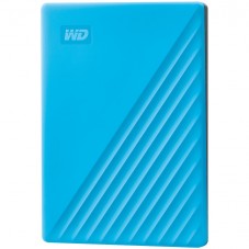 Твърд диск външен WD My Passport 2TB portable HDD USB 3.0 2.0 compatible Blue Retail WDBYVG0020BBL-WESN