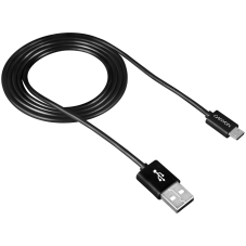 Кабел CANYON Micro USB cable, 1M, Black