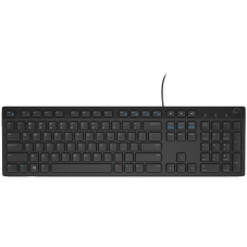 Клавиатура Dell Multimedia Keyboard-KB216 - Bulgarian (QWERTY) - Black
