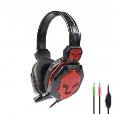 Слушалки Oakorn GM1000, For PC, Microphone, 3.5mm, Black - 20599