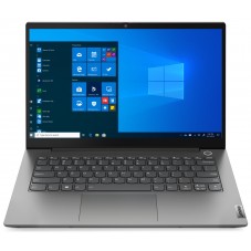 Лаптоп Lenovo ThinkBook 14 G2 ITL, 14.0", Full HD, Intel Core i7-1165G7 (2.8/4.7 GHz, 12 M), Intel Iris Xe Graphics, 16GB, 256GB SSD NO OS 