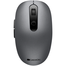 Мишка CANYON MW-9, 2 in 1 Wireless optical mouse with 6 buttons, DPI 800/1000/1200/1500, 2 mode(BT/ ...