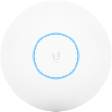 Мрежова точка за достъп UBIQUITI U6 Long-Range; WiFi 6; 8 spatial streams; 185 m² (2,000 ft²) ...