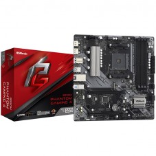 Дънна платка ASROCK Main Board Desktop B550M PHANTOM GAMING 4 (AM4, B550, 4xDDR4, 1xPCIe 4.0 x16, ...