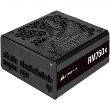 Захранване Corsair RMx Series (2021), RM750x, 750 Watt, GOLD, Fully Modular Power Supply, EU Version...