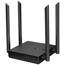 Рутер TP-LINK AC1200 Dual-Band Wi-Fi RouterSPEED: 400 Mbps at 2.4 GHz + 867 Mbps at 5 GHzSPEC: 4× ...