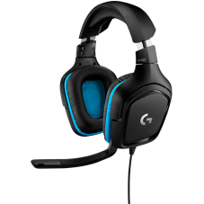 Аксесоари за геймъри Logitech G432 Surround Headset, 50 mm Drivers, 7.1 DTS Headphone:X 2.0 Surround...