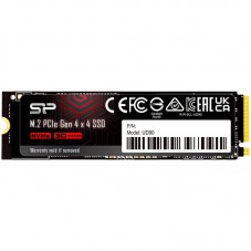 Твърд диск Silicon Power UD90 1TB SSD PCIe Gen 4x4 SSD UD90 - PCIe Gen4x4 & NVMe 1.4, 3D NAND, SLC ...