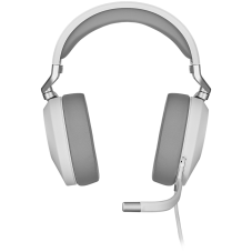 Геймърски слушалки Corsair gaming headset HS65 Surround White