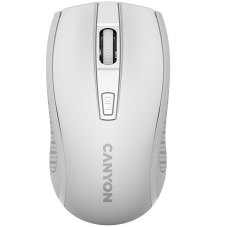 Мишка CANYON MW-7, 2.4Ghz wireless mouse, 6 buttons, DPI 800/1200/1600, with 1 AA battery ,size 110*...