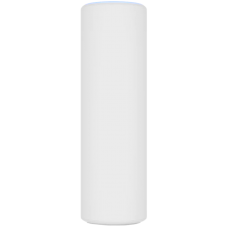 Мрежова точка за достъп Ubiquiti U6-MESH indoor/outdoor WiFi 6 access point designed for mesh applications, 140 m2 coverage, 300+ connected devices, 4x4 MIMO, IPX5, 573.5 Mbps on 2.4 GHz and 4.8 Gbps on 5 GHz, PoE adapter included, Wall, desktop or pole m